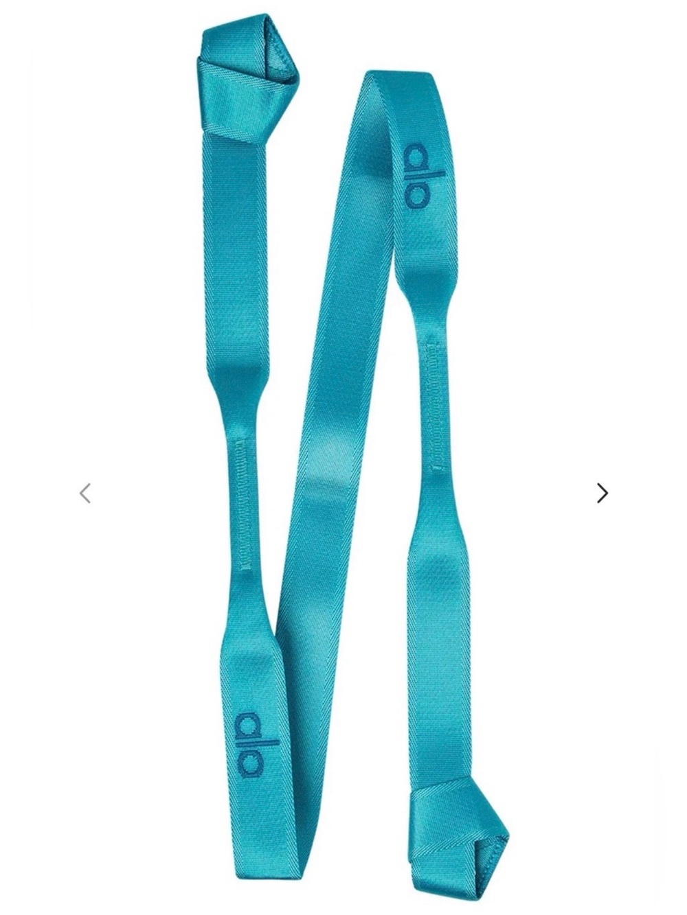 NWT ALO Yoga Strap, Aqua Blue